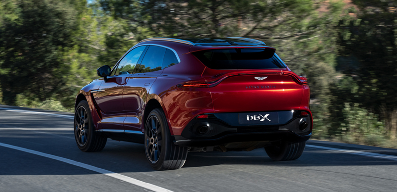 Aston Martin DBX SUV 2019